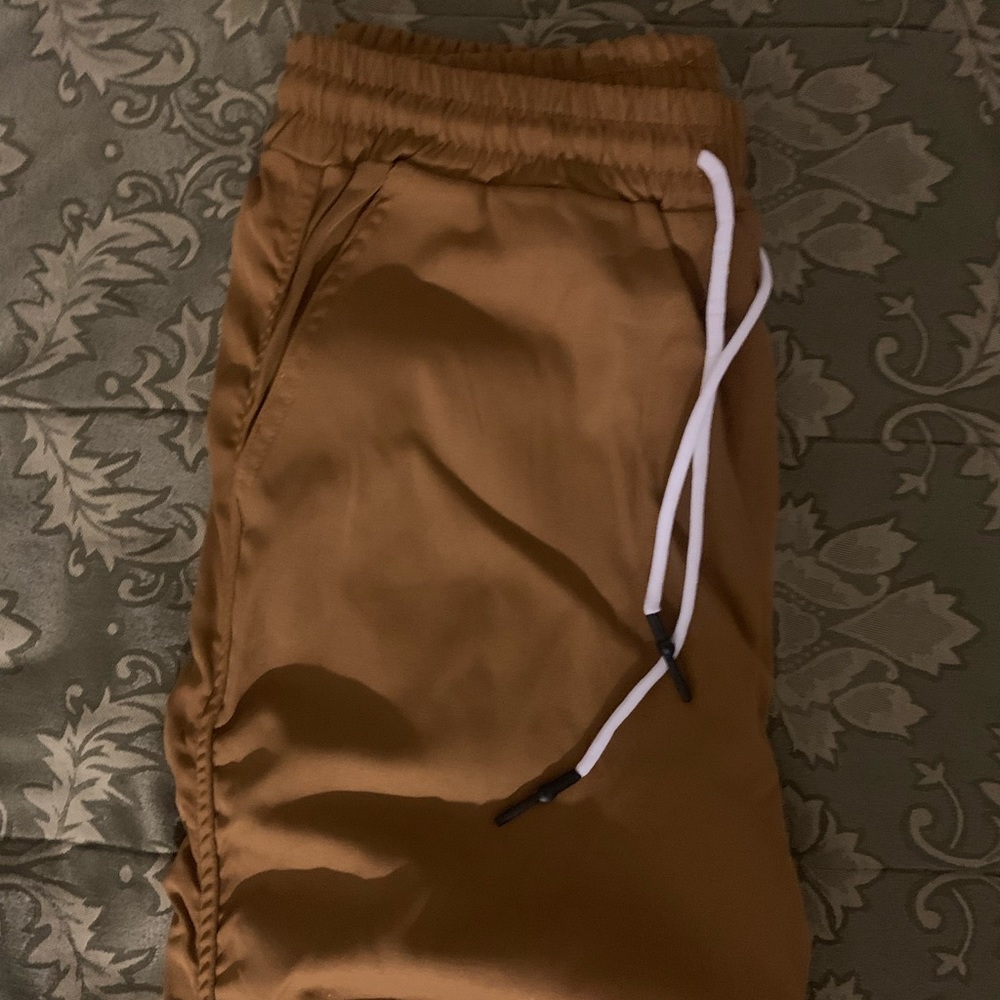 Manfinity Hypemode Men Drawstring Waist Ruched Side Pants